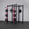 X-3 Series Bolt Down Extension Kit - Rack Color: Red - Rack Height: 80" - Extension Depth: 24" | Red / 80" / 24"