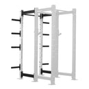 X-3 Series Bolt Down Extension Kit - Rack Color: White - Rack Height: 80" - Extension Depth: 24" | White / 80" / 24"