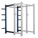 X-3 Series Bolt Down Extension Kit - Rack Color: Navy - Rack Height: 80" - Extension Depth: 36" | Navy / 80" / 36"