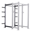 X-3 Series Bolt Down Extension Kit - Rack Color: Silver - Rack Height: 80" - Extension Depth: 36" | Silver / 80" / 36"