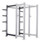 X-3 Series Bolt Down Extension Kit - Rack Color: Silver - Rack Height: 80" - Extension Depth: 36" | Silver / 80" / 36"