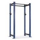 X-3 Series Bolt-Down Power Rack | Navy / No Weight Plate Holders