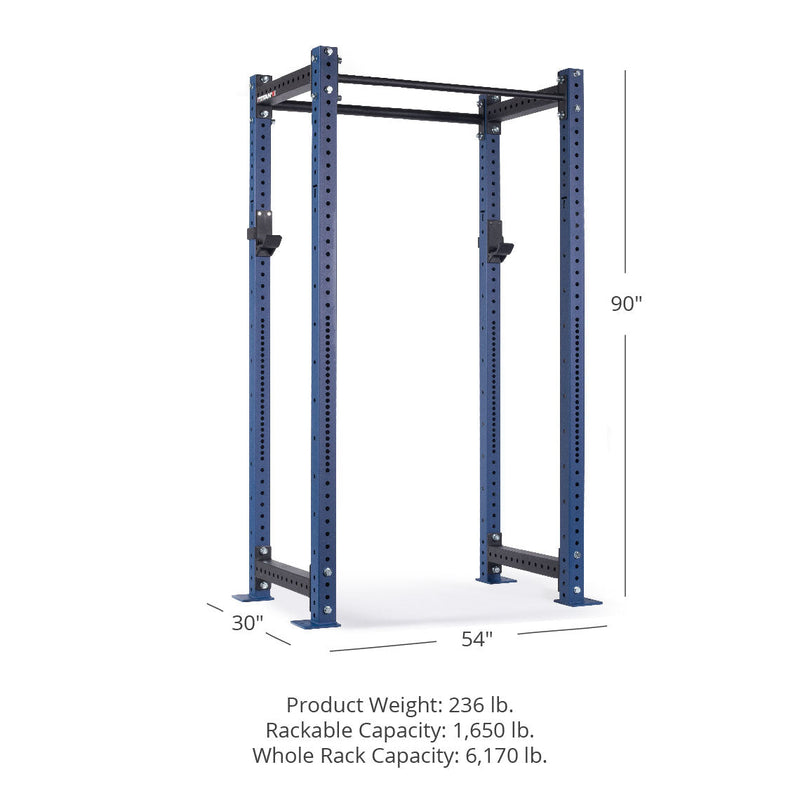 X-3 Series Bolt Down Power Rack 90" 24"