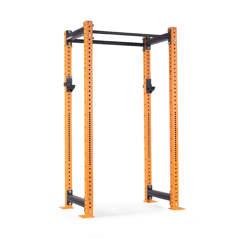 X-3 Series Bolt-Down Power Rack | Orange / No Weight Plate Holders