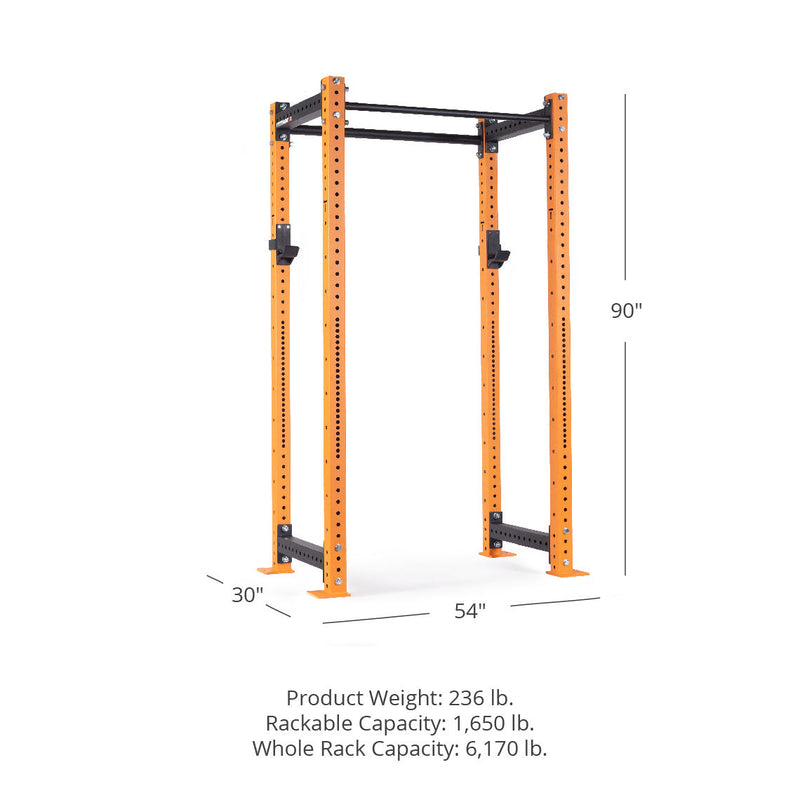 X-3 Series Bolt Down Power Rack 90" 24"