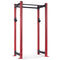 X-3 Series Bolt-Down Power Rack | Red / No Weight Plate Holders