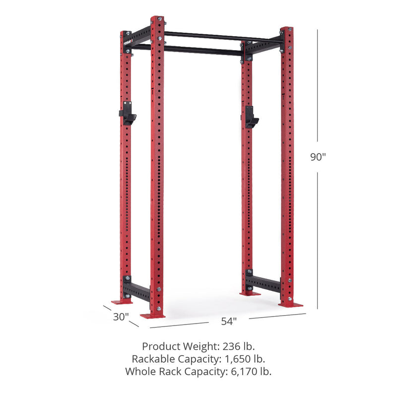 X-3 Series Bolt Down Power Rack 90" 24"