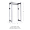 X-3 Series Bolt Down Power Rack 90" 24"