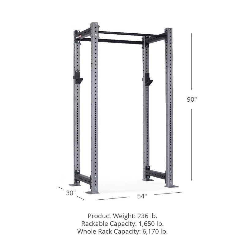 X-3 Series Bolt Down Power Rack 90" 24"