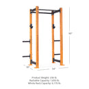 X-3 Series Bolt Down Power Rack 90" 24"