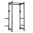 X-3 Series Bolt-Down Power Rack | Silver / 4 Pack Weight Plate Holders