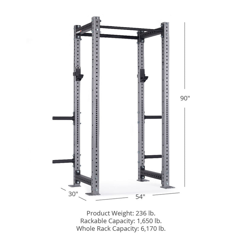 X-3 Series Bolt Down Power Rack 90" 24"