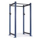 X-3 Series Bolt-Down Power Rack | Navy / No Weight Plate Holders