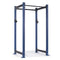 X-3 Series Bolt-Down Power Rack | Navy / No Weight Plate Holders