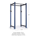 X-3 Series Bolt Down Power Rack 90" 36"