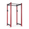 X-3 Series Bolt-Down Power Rack | Red / No Weight Plate Holders