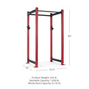 X-3 Series Bolt Down Power Rack 90" 36"