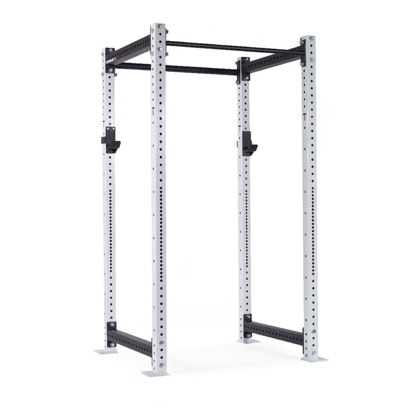 X-3 Series Bolt-Down Power Rack | White / No Weight Plate Holders