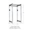 X-3 Series Bolt Down Power Rack 90" 36"