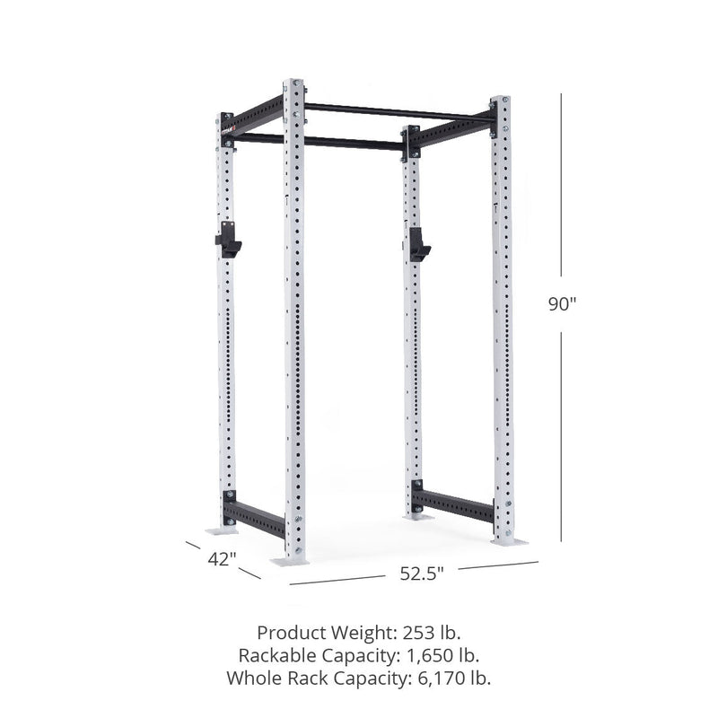 X-3 Series Bolt Down Power Rack 90" 36"