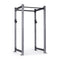 X-3 Series Bolt-Down Power Rack | Silver / No Weight Plate Holders