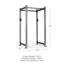 X-3 Series Bolt Down Power Rack 90" 36"