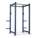 X-3 Series Bolt-Down Power Rack | Navy / 4 Pack Weight Plate Holders