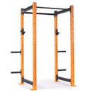 X-3 Series Bolt-Down Power Rack | Orange / 4 Pack Weight Plate Holders