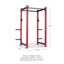 X-3 Series Bolt Down Power Rack 90" 36"