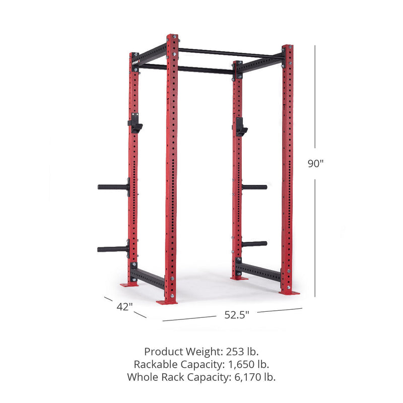 X-3 Series Bolt Down Power Rack 90" 36"