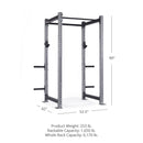 X-3 Series Bolt Down Power Rack 90" 36"