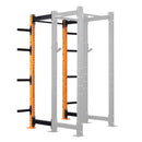 X-3 Series Bolt Down Extension Kit - Rack Color: Orange - Rack Height: 90" - Extension Depth: 24" | Orange / 90" / 24"