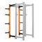 X-3 Series Bolt Down Extension Kit - Rack Color: Orange - Rack Height: 90" - Extension Depth: 24" | Orange / 90" / 24"