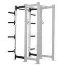 X-3 Series Bolt Down Extension Kit - Rack Color: White - Rack Height: 90" - Extension Depth: 24" | White / 90" / 24"