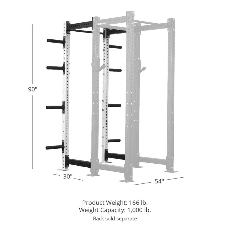 X-3 Series Bolt Down Extension Kit