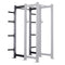 X-3 Series Bolt Down Extension Kit - Rack Color: Silver - Rack Height: 90" - Extension Depth: 24" | Silver / 90" / 24"