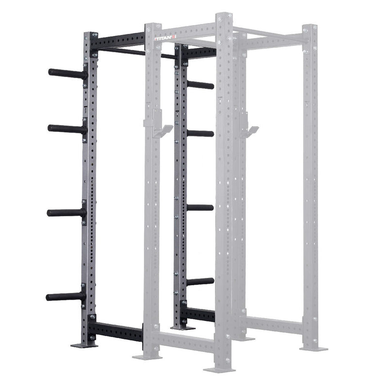 X-3 Series Bolt Down Extension Kit - Rack Color: Silver - Rack Height: 90" - Extension Depth: 24" | Silver / 90" / 24"