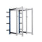 X-3 Series Bolt Down Extension Kit - Rack Color: Navy - Rack Height: 90" - Extension Depth: 36" | Navy / 90" / 36"