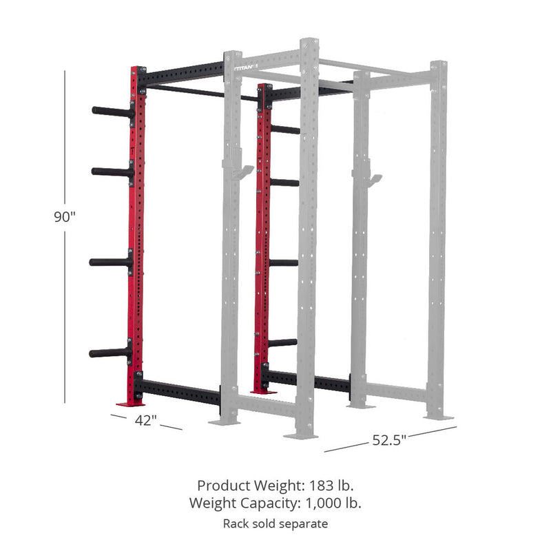 X-3 Series Bolt Down Extension Kit