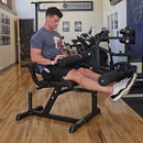 Leg Extension and Curl Machine