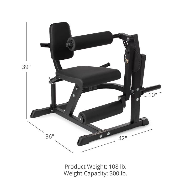 Scratch and Dent, Leg Extension and Curl Machine