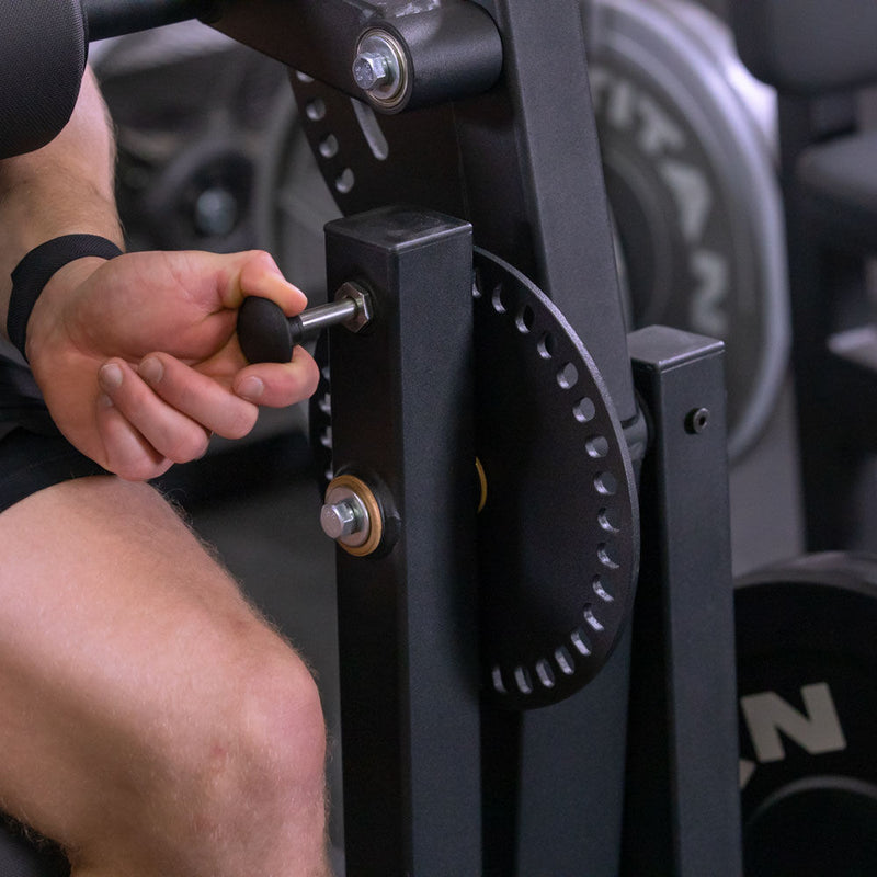 Leg Extension and Curl Machine