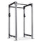 TITAN Series Power Rack | Silver / 2” Fat Pull-Up Bar / Sandwich J-Hooks