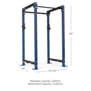 TITAN Series Power Rack 90" 42"