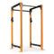 TITAN Series Power Rack | Orange / 2” Fat Pull-Up Bar / Sandwich J-Hooks