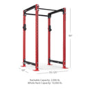 TITAN Series Power Rack 90" 42"