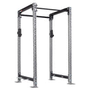 TITAN Series Power Rack | Silver / 2” Fat Pull-Up Bar / Sandwich J-Hooks