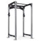 TITAN Series Power Rack | Silver / Crossmember Nameplate / Sandwich J-Hooks