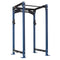 TITAN Series Power Rack | Navy / Crossmember Nameplate / Sandwich J-Hooks