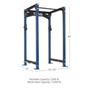 TITAN Series Power Rack 90" 42"